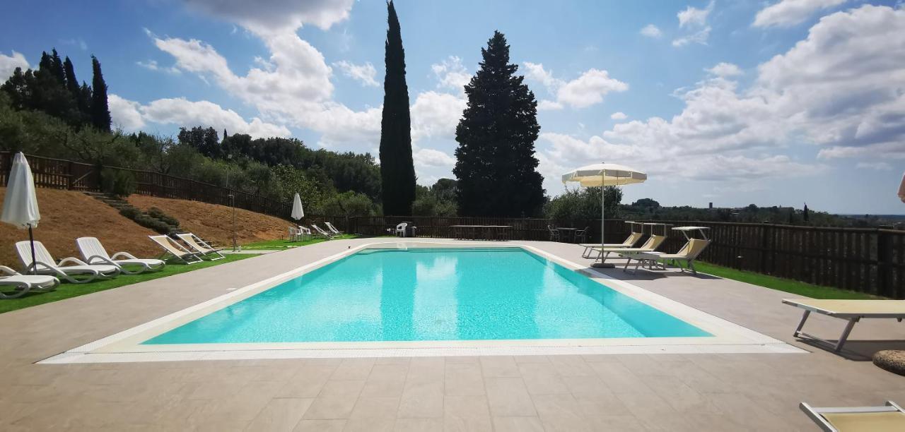 Agriturismo Cascina Cipressa San Romano  Екстер'єр фото