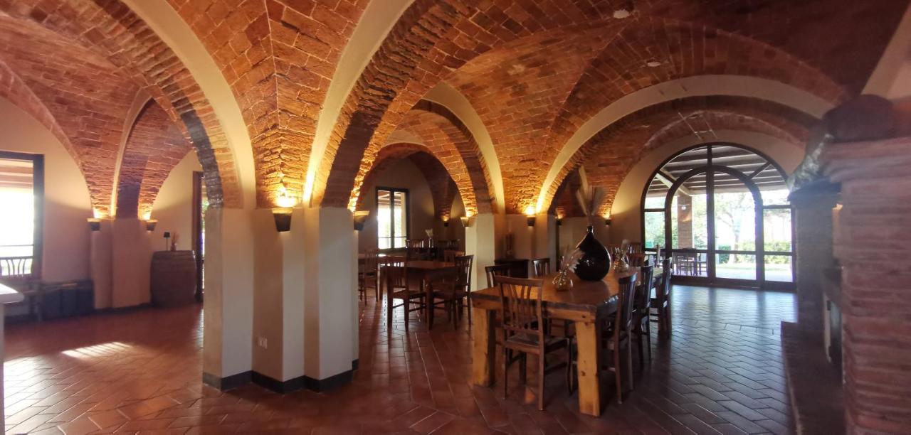 Agriturismo Cascina Cipressa San Romano  Екстер'єр фото