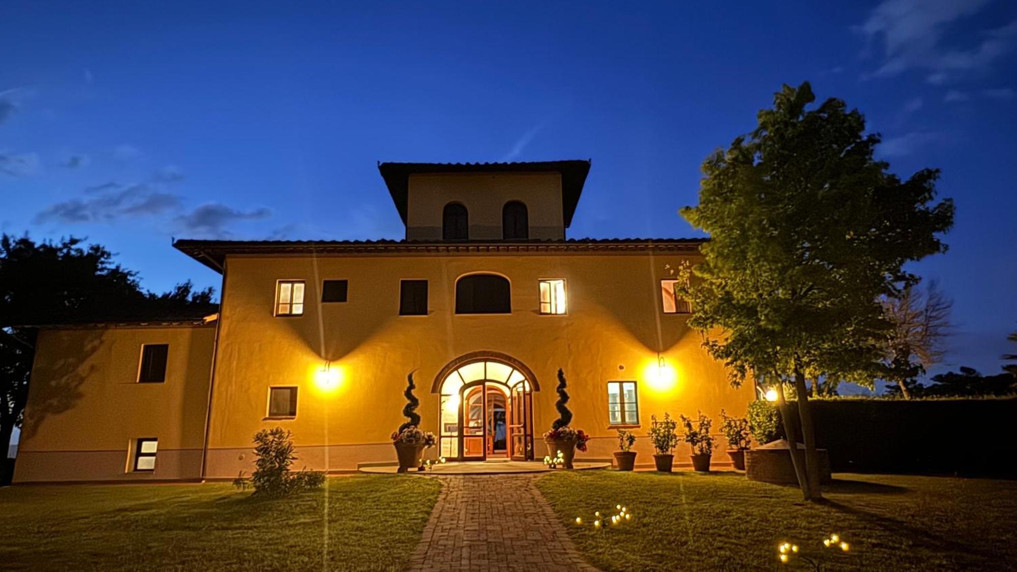 Agriturismo Cascina Cipressa San Romano  Екстер'єр фото