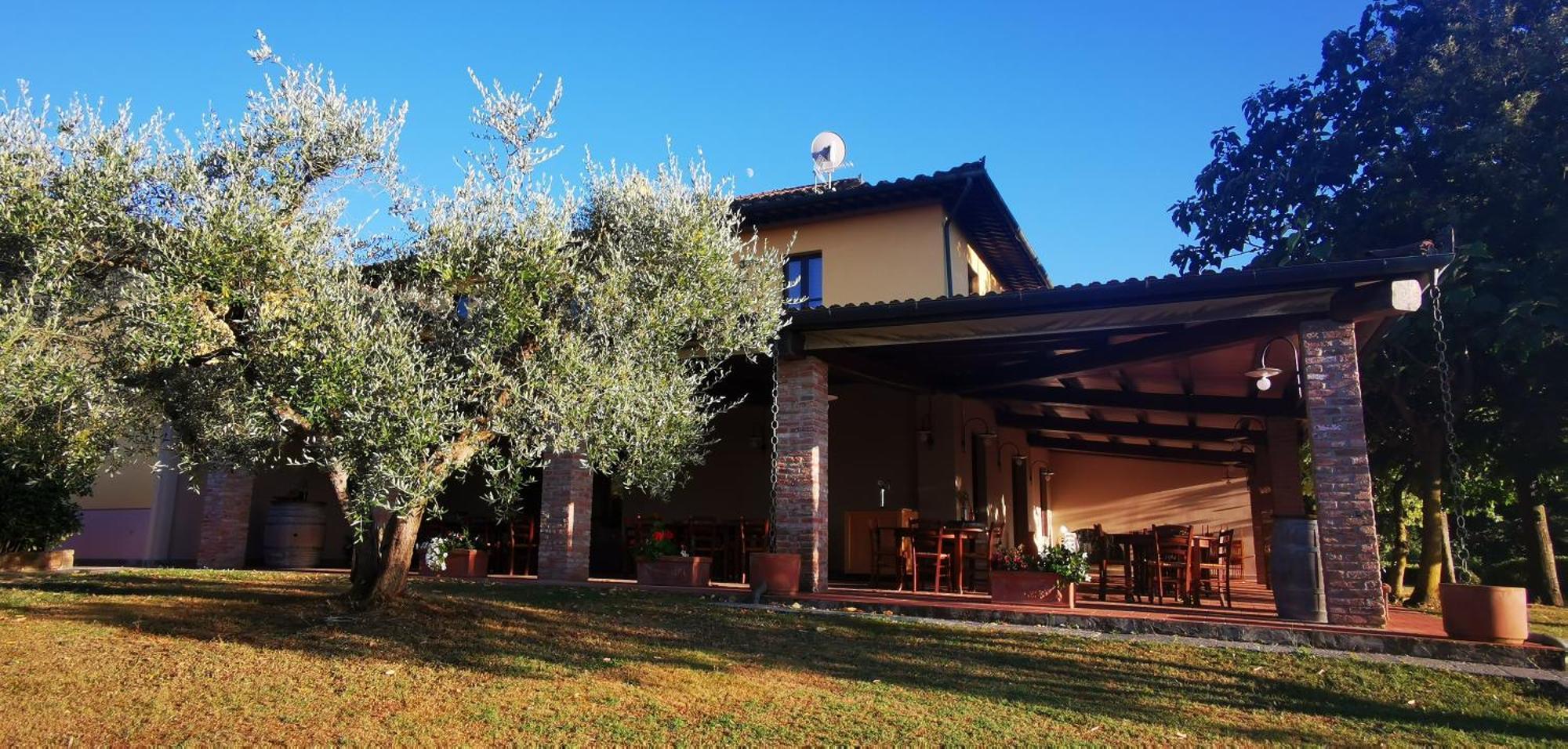 Agriturismo Cascina Cipressa San Romano  Екстер'єр фото
