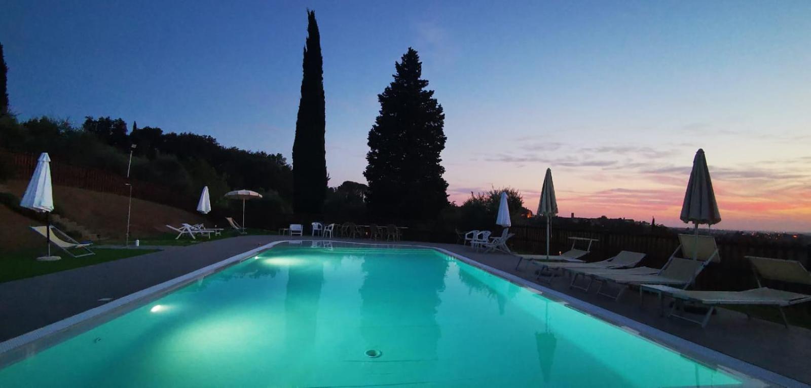 Agriturismo Cascina Cipressa San Romano  Екстер'єр фото