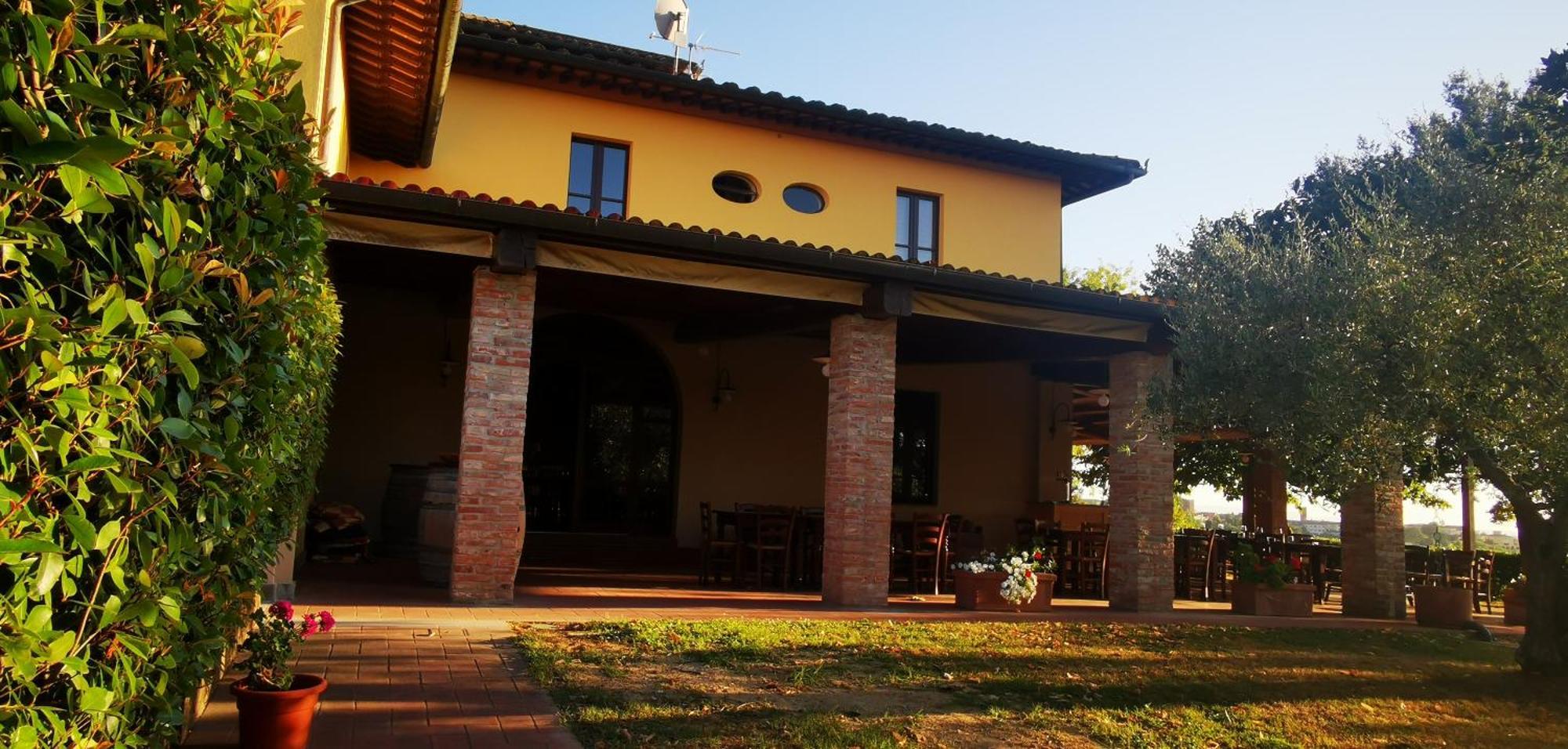 Agriturismo Cascina Cipressa San Romano  Екстер'єр фото