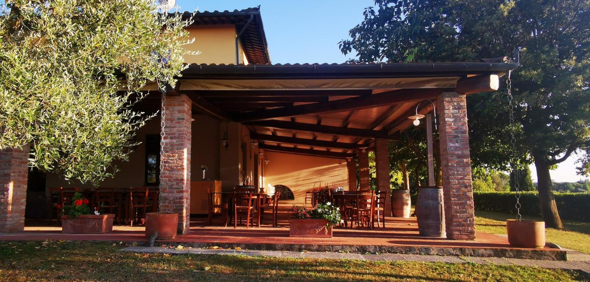 Agriturismo Cascina Cipressa San Romano  Екстер'єр фото