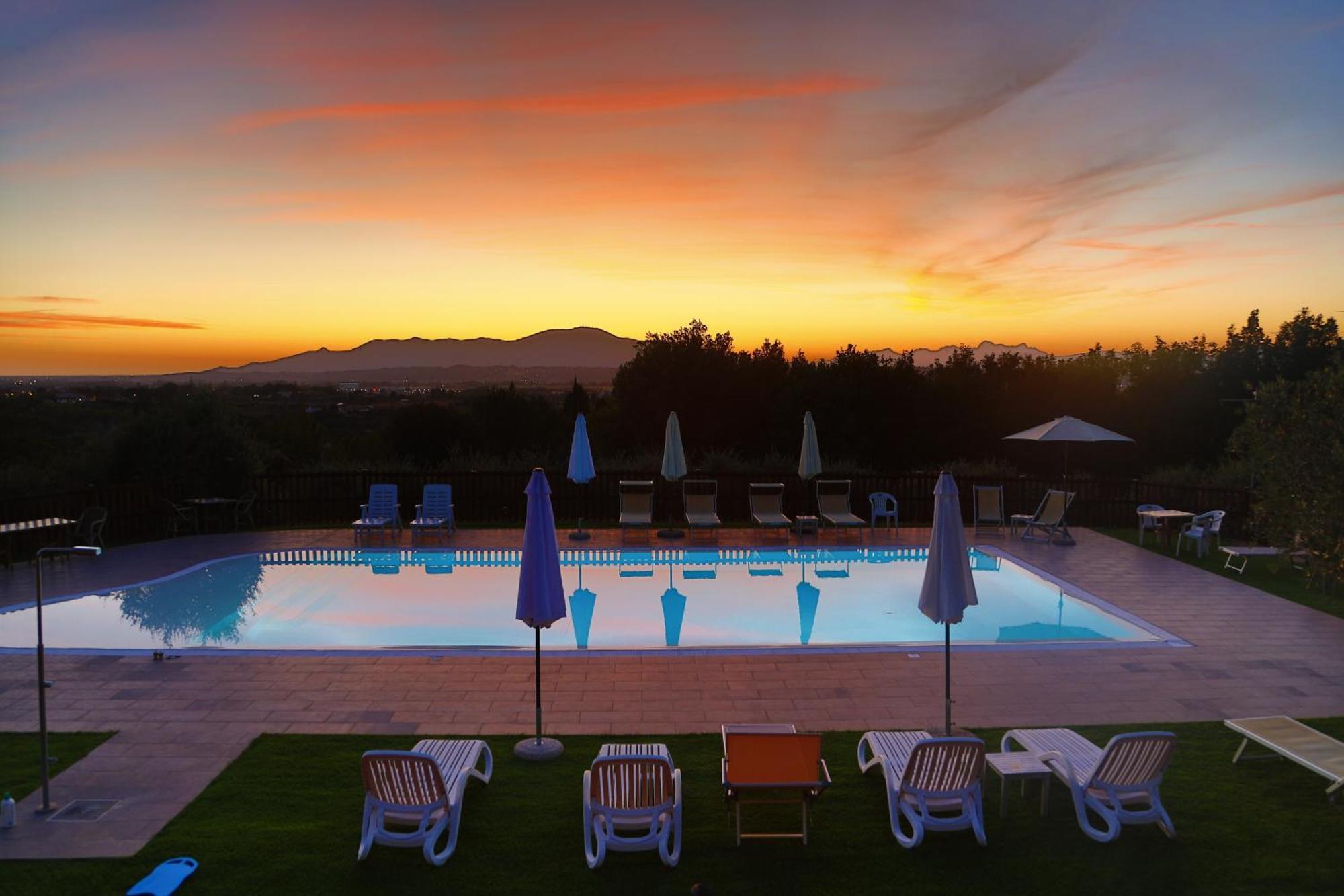 Agriturismo Cascina Cipressa San Romano  Екстер'єр фото